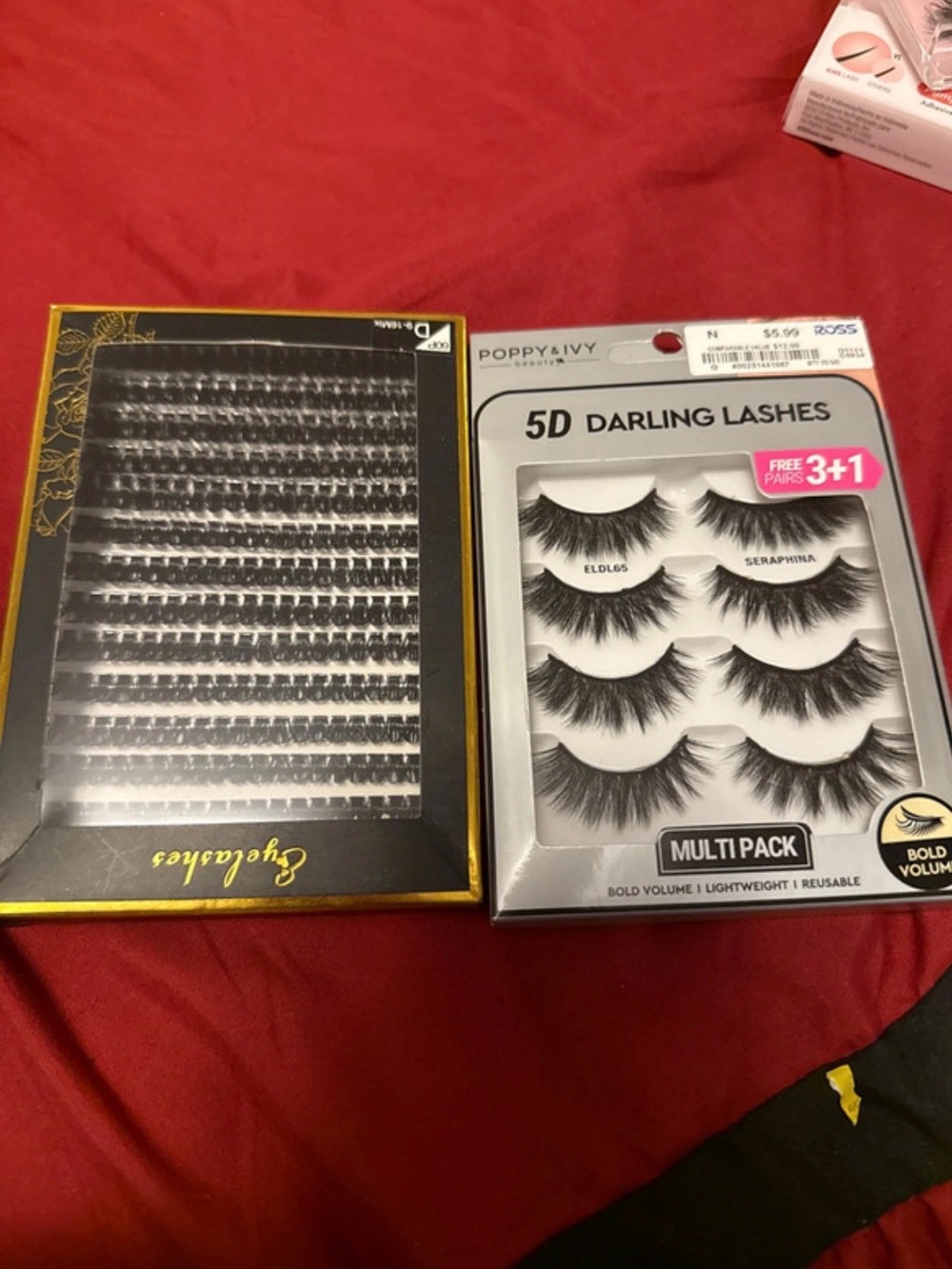 5D Darling Lashes Multi-Pack - Black